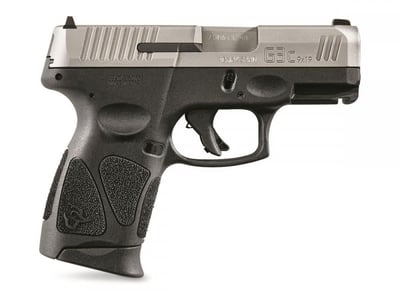 Taurus G3C Stainless 9mm 3.2" Barrel 12-Rounds - $249.99 ($9.99 S/H on Firearms / $12.99 Flat Rate S/H on ammo)