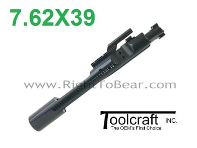 Toolcraft Black Nitride 7.62X39 Bolt Carrier Group - 7.62X39 - $95.91
