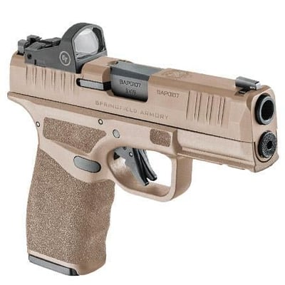 Springfield Hellcat Pro 9mm 3.7" FDE Crimson Trace Red Dot - $499.99 (Free S/H over $99)