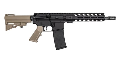 PSA 10.5" Carbine-Length 5.56 1/7 Phosphate 9" Lightweight M-Lok Classic HAR-15 Pistol, FDE - $399.99