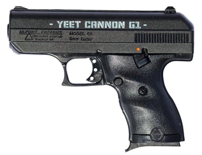 Hi Point C9 Yeet Cannon G1 9mm - $129.99 ($14.99 flat rate shipping)