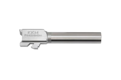 KKM Precision Match 9mm Barrel for Glock 19 Gen 1-4 - G19B1 - $166.95 (FREE Shipping over $50)