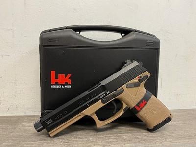 HK Heckler & Koch Mark 23 45 ACP FDE Threaded Barrel 12 Round - $2169.99