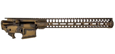 BG Builders Set - 15" M-LOK BB Battle Worn TM Serial Engraving - $229.41 