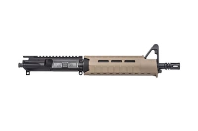 Aero Precision AR-15 10.5" 5.56 Carbine Complete Upper w/ Pinned FSB, MOE Carbine – FDE - $330.95 (FREE Shipping over $50)