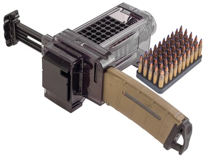 Caldwell 397-488 AR-15 Mag Charger 223 Rem/556 NATO/204 Rug 50rd Clear - $39.99