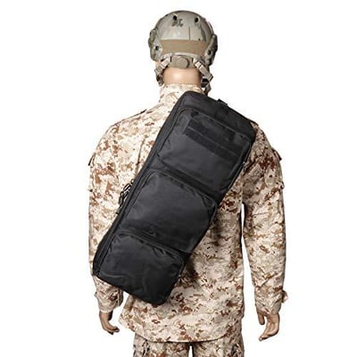 New Tactical 24" Rifle Gear Shoulder MP5 Sling Bag Army Backpack Black MPS Hunting Bag Cross Bag - $29.99 (Free S/H over $25)