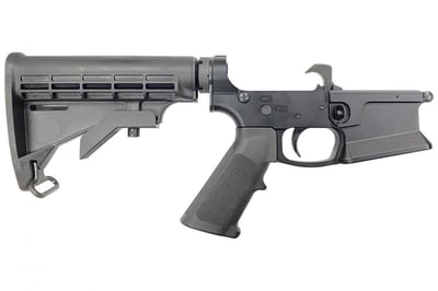 Ke Arms KE-9 9mm Complete Lower Receiver - $399.99 (Free S/H on Firearms)