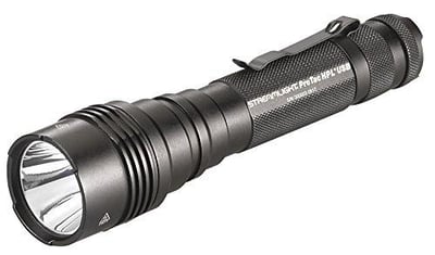 Streamlight 88077 ProTac HPL USB 1000-Lumen Long-Range USB Rechargeable Tactical Flashlight with USB Cord and Holster, Black - $93.44 + FREE Shipping