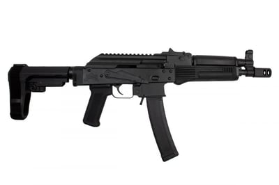 PSA AK-V 9mm Classic SBA3 Pistol, Black - $849.99 + Free Shipping