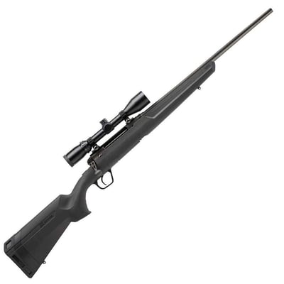 Savage Arms 6.5 Creedmoor Axis Compact W/Scope Matte Black Bolt Action Rifle 20" - $324.99 ($14.99 flat rate shipping)