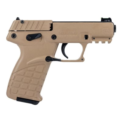 Kel-Tec P17 3.8" 16rd .22LR Pistol, Desert Sand- P17DS - $225.99 