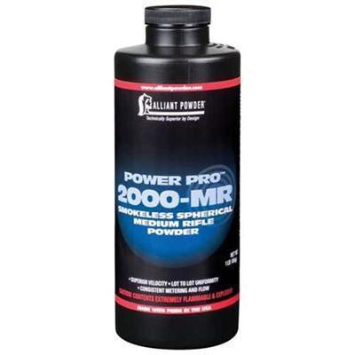 ALLIANT POWDER - Power Pro 2000MR 8 lb - $163.99