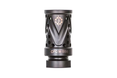 Cross Machine Tool 5.56 Mini Tactical Combat Flash Compensator - 1/2-28 - $49.95