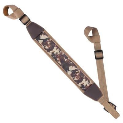 EZshoot Two Point Sling Neoprene Padded, Thumb Hole, Adjustable Length - $6.99 w/code "BM5NPTK7" + FREE Shipping