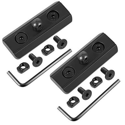 Gogoku 2-Pack Bipod Adapter for M-Rail Harris Type Bipod Mount Sliang Stud - $9.99 + FREE Shipping