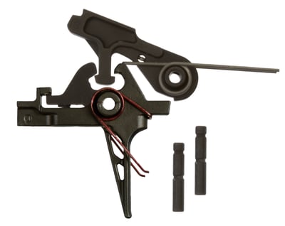 BHA Precision AR-15 Dark Wing 2-Stage Black Phosphate Flat Enhanced Trigger - $59.99