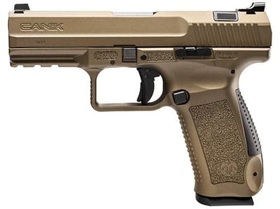Century Arms Canik TP9DA 9MM 4.07" Barrel 18 Rounds Bronze - $359.99 ($9.99 S/H on Firearms / $12.99 Flat Rate S/H on ammo)