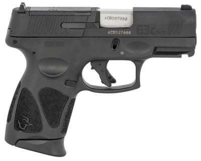 TAURUS G3C T.O.R.O. 9MM 3.2" BARREL 12-ROUNDS MANUAL SAFETY - $246.23 