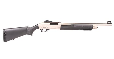Citadel PAT 20 Gauge 20" 3rd Pump-Action Shotgun w/ Nickel Receiver - $149.99 