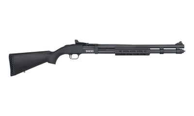Mossberg 590S Pump Action 12 Gauge Shotgun With Ghost Ring Sight, Black - 51602 - $605.99 