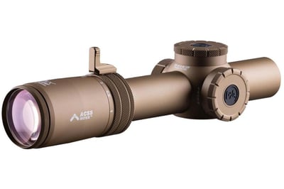 Primary Arms Compact PLx-1-8X24mm SFP Rifle Scope - Illuminated ACSS Nova 5.56/.308 Fiber Wire Reticle - FDE - $1319.12 w/ Code: "MAY1226" 