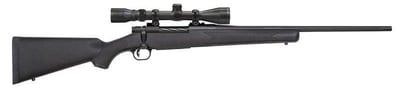 Mossberg Patriot .270 WIN 22" Barrel 5rd Rifle w/ 9x40mm Scope - $409.99 (FREE Shipping over $250, Firearms $13.95 Flat S/H)