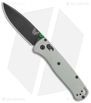 Benchmade Bugout Gray G10 AXIS Lock Knife (3.2" Black 20CV) 535BK-2002 - $212.50 (Free S/H over $99)