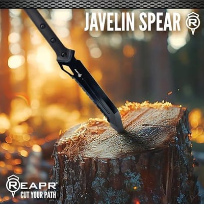 Reapr TAC Javelin Spear 44" Spear with 8" Stainless Steel Blade and Nylon-Fiberglass Shaft - $59.99 + FREE Shipping