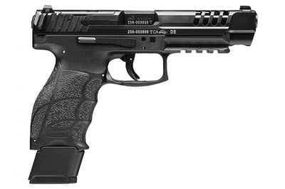 HK VP9L 9mm Optics Ready Pistol with Lightening Cut Slide - $749