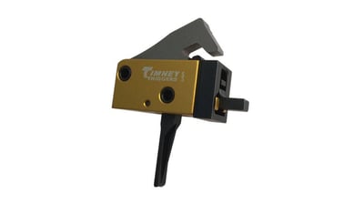 Timney Triggers AR PCC Curved Shoe Trigger, SINGLE STAGE 2.5 to 3 LB - $180 (Free S/H over $49 + Get 2% back from your order in OP Bucks)