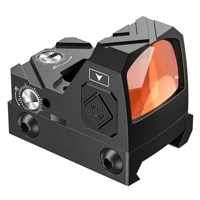 CVLIFE Motion Awake Red Dot for RMR Cut Footprint, Shockproof and Waterproof with Adapter Plate for MOS and 21mm Picatinny Base - $37.79 w/code "FH3J3FPC" + 10% Prime (Free S/H over $25)