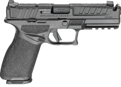 Springfield Echelon Comp 9mm 4.5" Barrel (2) 10rd Pistol Black - $649.43 (Add to Cart)