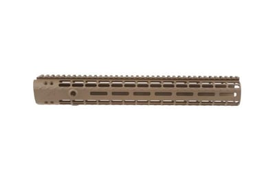 Aero Precision 15" AR-15 Enhanced M-LOK Handguard - Gen 2 - FDE Cerakote - $199.95 
