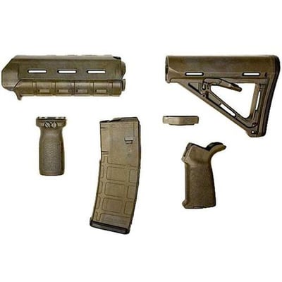 AR-15 Magpul Furniture Kit Mil-Spec MAGMIL20BH - $39.99 