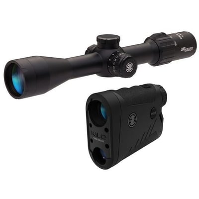 Sig BDX Combo - SIERRA 3BDX 4.5-14-x44 Riflescope & KILO1800BDX 6x22 Rangefinder - SOK18BDX01 - $549.99 + Free Shipping 