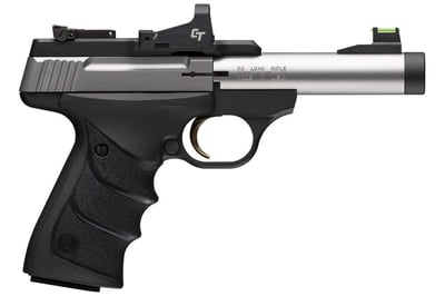 Browning Buck Mark Micro Bull SR 22LR Semi-Auto Pistol with Crimson Trace Red Dot - $479.99 + FREE Shipping