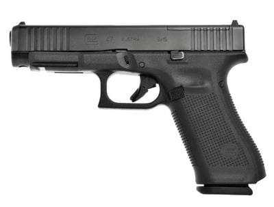Glock 47 Gen5 MOS 9mm 4.49" Barrel 3-17Rnd Mags - $567.84 (e-mail price) 