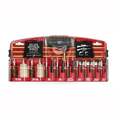 REAL AVID Gun Boss Pro Universal Cleaning Kit - $24.99 