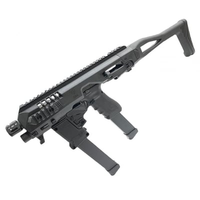 CAA Micro Roni G4 For Glock Gen 3/4/5 Pistols w/Folding Stock & Trigger Guard - $149.95