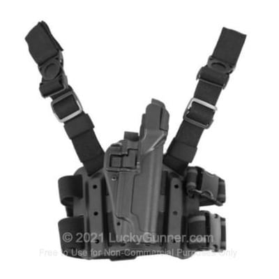 Drop Leg Holster - Blackhawk - Right Hand - Tactical SERPA Holster (For Glock 17/19/22/23/31/32) - $29