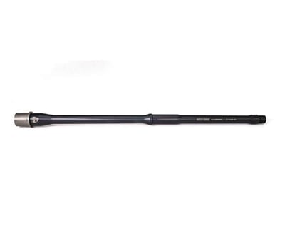 Faxon Firearms Match Series 18" GUNNER 6.5 Grendel Mid-Length 416-R Stainless Nitride / Melonite 5R Nickel Teflon Extension Barrel - 15BG8M18NGQ-5R-NP3 - $198.95 (FREE Shipping over $50)