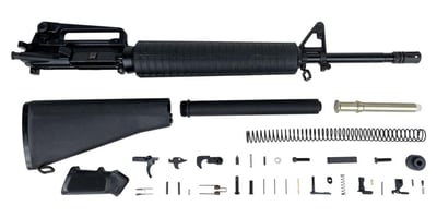PSA 20" Rifle Length 5.56 NATO 1/7 Nitride A2 Freedom Rifle Kit With Carry Handle - 516447015 - $399.99