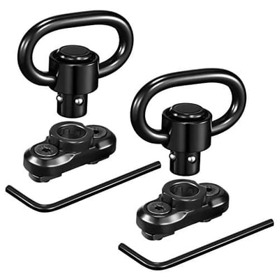 CVLIFE 45° Fixed Mount Sling Swivel for 2 Point Sling - $3.99 w/code "IIWQMK5A" (Free S/H over $25)