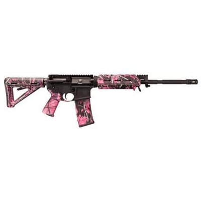 CERAKOTE CAMO, AR-15/.223/5.56 Barrett Style Tanker Extended Length Muzzle  Brake with Jam Nut