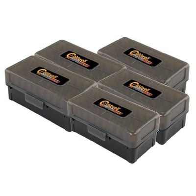 Caldwell 7.62x39 Ammo Box with Removable Lid and Strong Construction for Outdoor, Range, Shooting, Competition and Reloading, 5 Pack - $15.29 + FREE Shipping