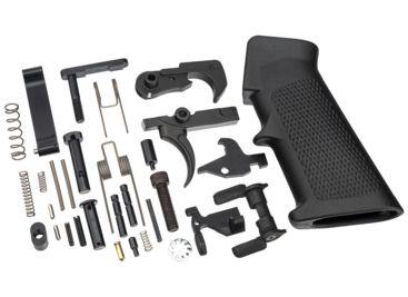 TRYBE Defense AR-15 Mil-Spec Complete Lower Parts Kit with Ambi Mil-Spec Safety Selector for AR-15 556, LPKMILAMBI - $63.00 ($9.99 S/H)