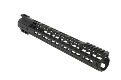 SLR Rifleworks Solo Series Ultra Lite M-LOK AR-15 Handguard - Black - 13.7" - $159.77