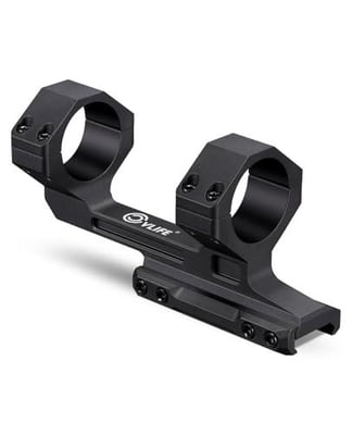 CVLIFE Lightweight Dual Ring Rifle Scope Mount Offset Cantilever for Picatinny - $15.29 w/code "BYBH28J8" + 10% Prime discount + FREE Shipping