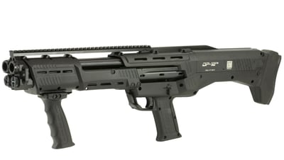 Standard Mfg DP12 DP-12 12 Gauge 18.88” 3” 14+2 Black Rec/Stock Includes Composite Front Vertical Grip - $1099.95 